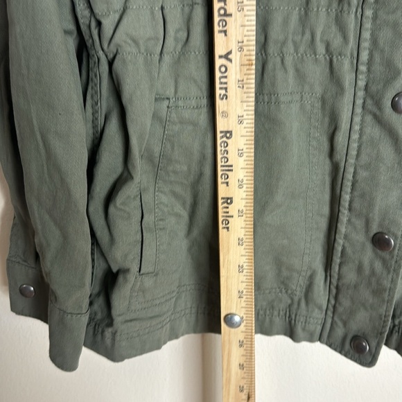 Gap green ladies utility jacket size medium cute gorpcore Y2K style - Picture 6 of 9